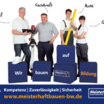 FS|MEDIEN - Internetagentur - Hompage - Meisterhaft Bauen BW – Werbekampagne - Werbeplakate